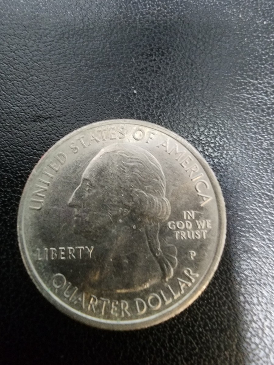 2017 P Error District of Columbia Frederick Douglas Die Chip Rev