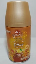 Glade Automatic Spray Refill Sparkling Citrus Sunrise Air Freshener Refills