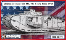 Liberty-Mark VIII Heavy Tank 1918 US/UK 1/35