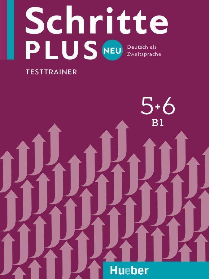 Thumbnail - Schritte Plus Neu 5+6 B1 Testtrainer Mit Audio-cd Dagmar Giersberg