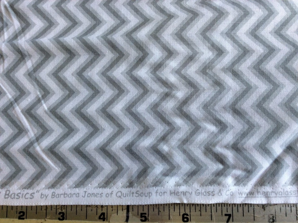 HENRY GLASS - TODO VALE BÁSICO #6117-90 - GRIS DE BARBARA JONES - POR YARDA Foto 2 de 2