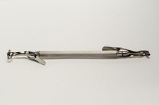 Dental Amalgam Carrier Double End Medium Mini Stainless Steel 099-3141