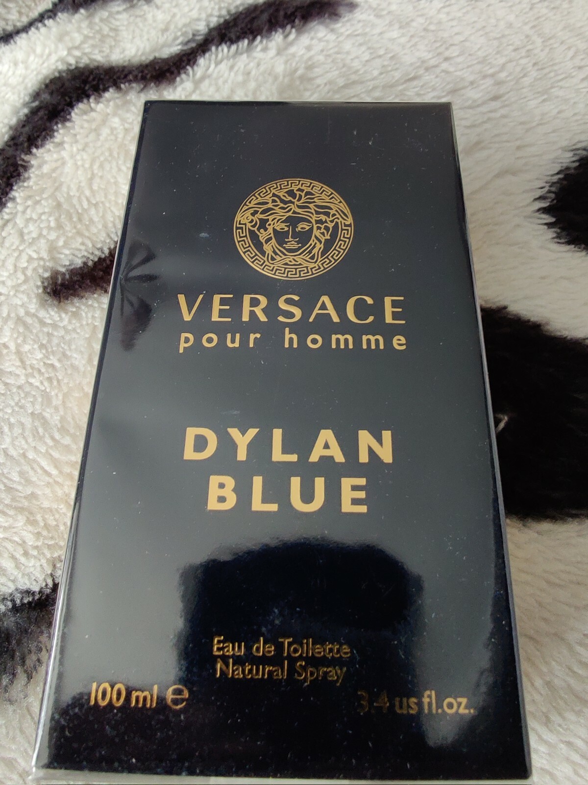 Versace Pour Homme Dylan Blue EDT 100ml (BRAND NEW SEALED) RRP £70.00