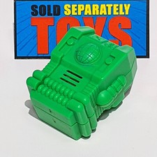 Vtg Captain Planet Eco Commands Linka BACKPACK original Tiger green accessory