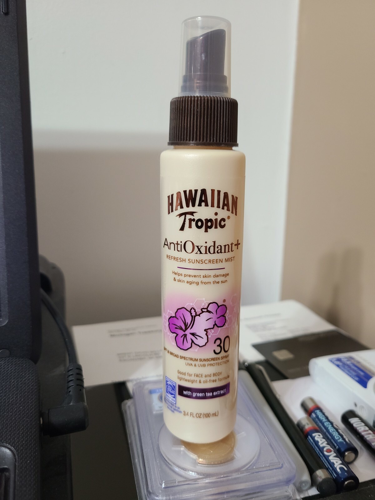 hawaiian tropic face mist