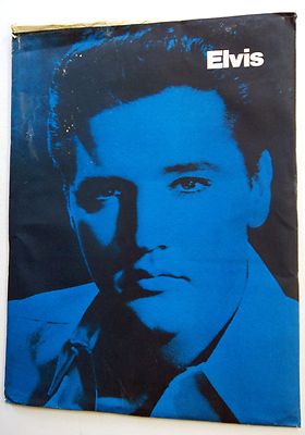 ELVIS PRESLEY Songbook ELVIS 1978 Charles Hansen Publ. SEALED w Poster & FOLDER