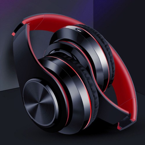 Gaming Headset Mic LED Headphones Stereo Bass Surround For PC Xbox One PS4 3.5mm - Picture 38 of 57