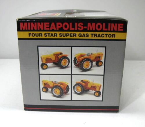 1/16 SPECAST MINNEAPOLIS-MOLINE 4 STAR SUPER GAS TRACTOR NARROW END. - Picture 3 of 5