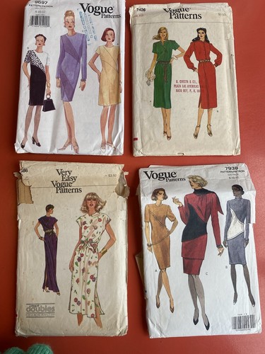 Vintage Vogue Sewing Patterns 50s, 60s Job Lot Sewing Patterns job lot B279 - Picture 2 of 5