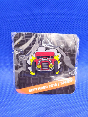 Loot Crate DX Next Level Loot September 2016 Speed Pin