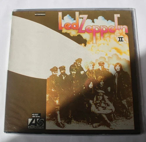 LED ZEPELLIN ,LED ZEPELLIN II, 1972, ATLANTIC ATL 40037 ,EX /EX