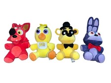 2016 FUNKO FNAF Plush Lot Rare Golden Freddy ...