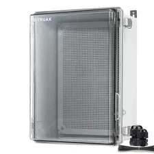 Large Waterproof Electrical Enclosure Box ip67 Outdoor Junction Box Plastic A...