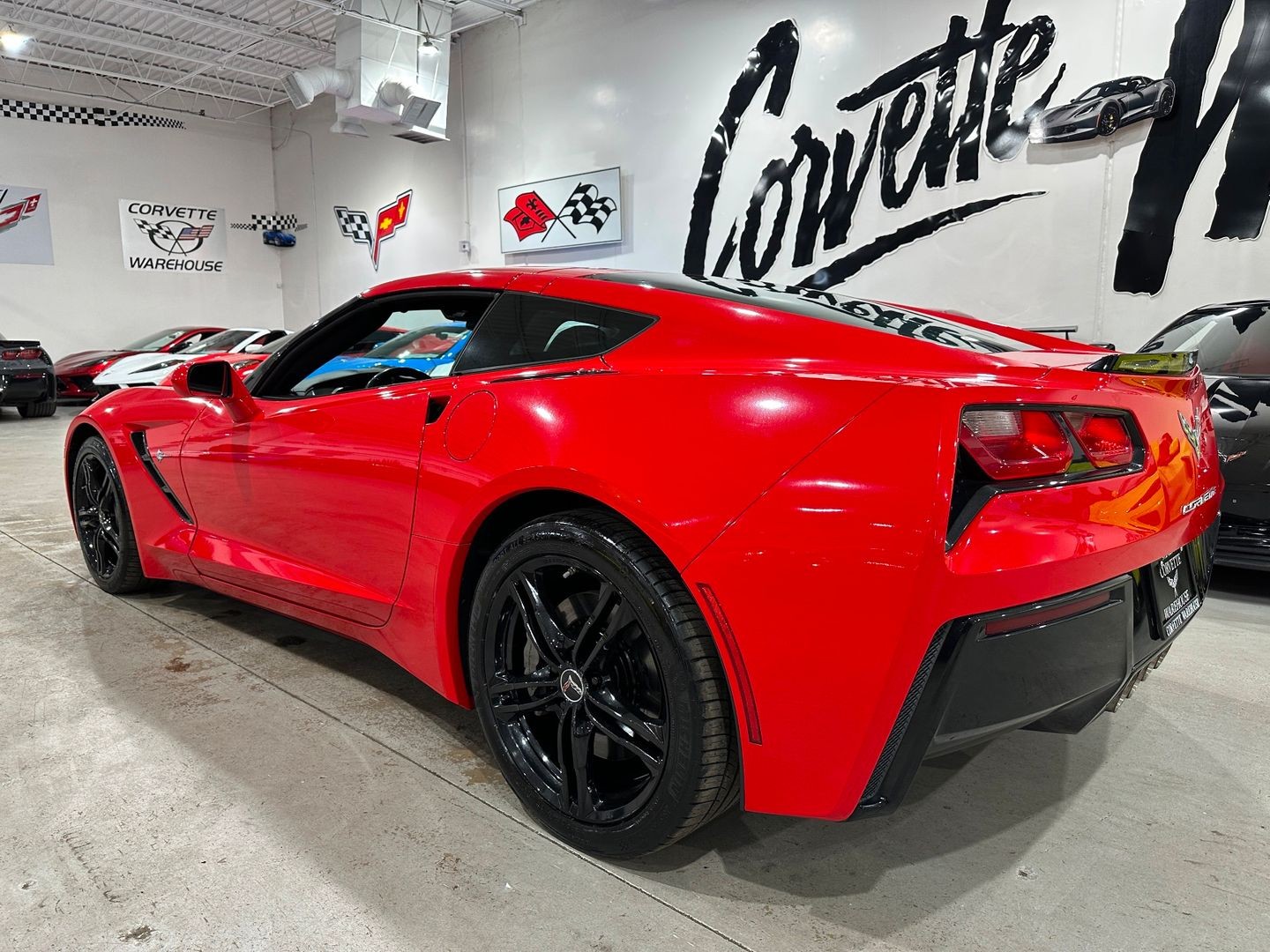 2016 [GKZ] Torch Red Chevrolet Corvette   | C7 Corvette Photo 4
