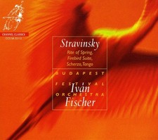 Budapest Festival Or - Rite of Spring / Firebird Suite / Scherzo / Tango New SA