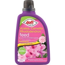 Image of Doff 1L Azalea Camellia Rhododendron Feed Concentrate NPK 6-3-7 Seaweed