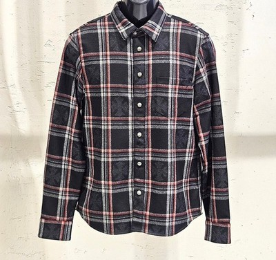 Chrome Hearts unbenutztes Kaschmir Flanell Hemd Sakko B1213C165 151644259
