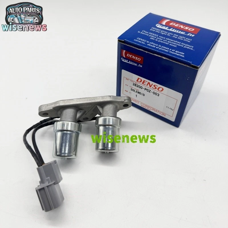 DENSO 28200-P0Z-003 For Honda Accord 99-01 Transmission Shift Control Solenoid - Image 4 of 4