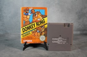 Donkey Kong Classic (NES) (OVP) Nintendo Entertainment System TOP