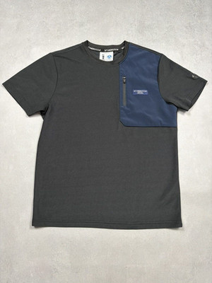 Prada x North Sails 36th America s Cup Technical Pocket T-Shirt Black S