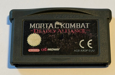 Nintendo Gameboy Advance Mortal Kombat Deadly Alliance