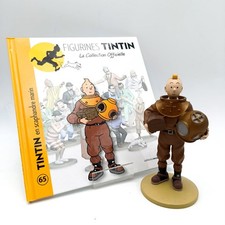 Figurine TINTIN N°65 en