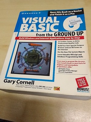 Visual Basic 6 from the Ground Up, Cornell, Gary,