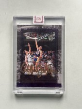 2020 One And One Timeless Moments Autograph Purple Kareem Abdul-Jabbar /25