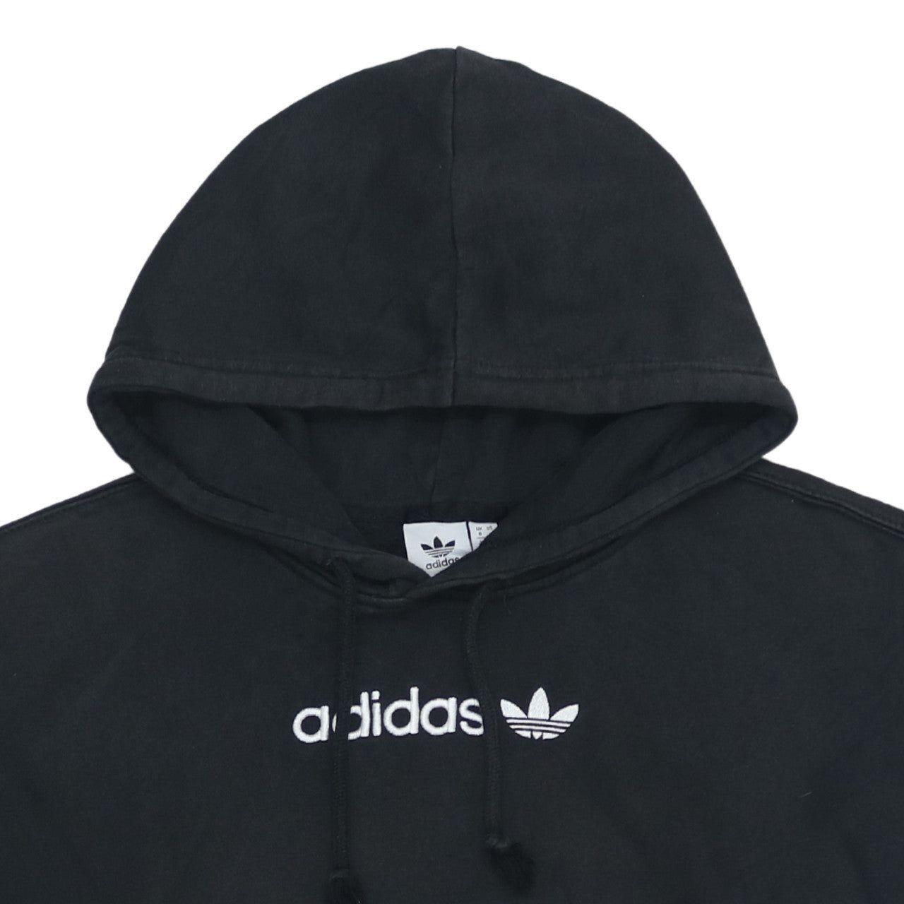 Adidas Black Hoodie Womens 3Xl image 3