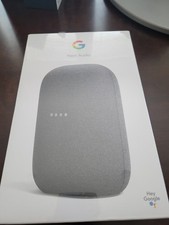 Google Nest Audio Smart Speaker -Charcoal- Works with Smart Device Sealed New 