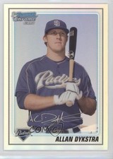 2010 Bowman Chrome Prospects Refractor /777 Allan Dykstra #BCP44 0l2