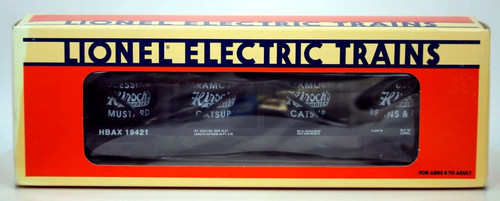 Lionel 6-19421 calibre O-27 escala 1:48 Hirsch Bros. IVA carga coche nuevo stock antiguo | Zustand: New