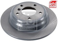 2X Bremsscheibe Febi Bilstein 12325 2 Bremsscheiben Hinterachse Hinten FüR BMW