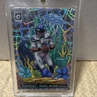 Panini 2021 Donruss Optic Russell Wilson Seahawks Downtown Insert #DT-31 NFL