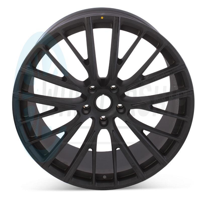 23" x 11.5" Aston Martin DBX 2023 2024 Factory OEM Rear Wheel Black Rim 95622...