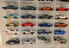 Lot 20 Hot Wheels Muscle Cars Hot Rods - Chevy Ford Mopar More 49