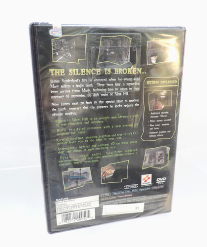 Sony PS2 PlayStation 2 Greatest Hits SILENT HILL 2 / SEALED - Picture 3 of 7