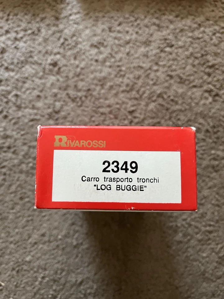 RIVAROSSI 2349 HO LOG BUGGIE IN ORIGINAL BOX - Image 3 of 4