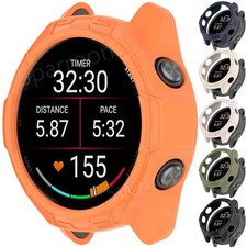TPU Hollow Case For Garmin Forerunner 970 570 Smart Watch Bumper Protector Cover