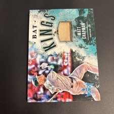2019 Panini Diamond Kings - Bat Kings Matt Chapman #BK-MC Holo Blue /25 (MEM)