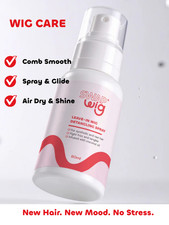 Swap Wig - Leave in Detangling Spray Synthetic and Human Wigs FREE POSTAGE