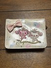 Rare VHTF Vintage Sanrio Sugarminuet Sugar Bunnies Bunny Wallet cream Pink Bow — photo 5
