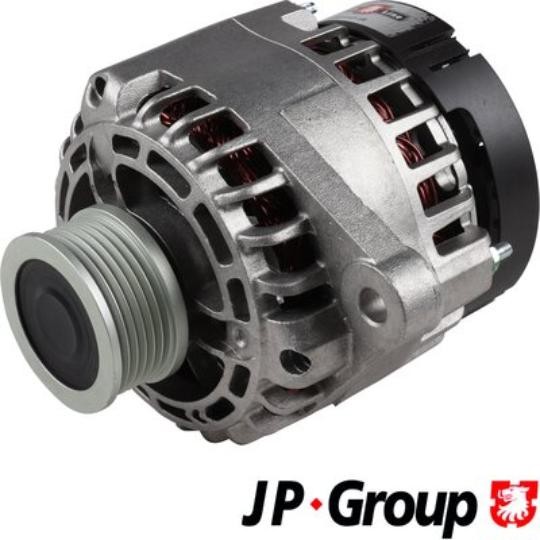 Alternateur 1290101300 JP GROUP compatible avec Opel Vauxhall Fiat