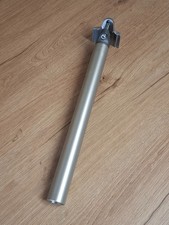 Tige de selle vintage Kalloy 26,8 mm noire poteau vélo VTT