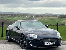 2008 58 JAGUAR XK 5.0 V8 PORTFOLIO AUTO 2 DOOR COUPE