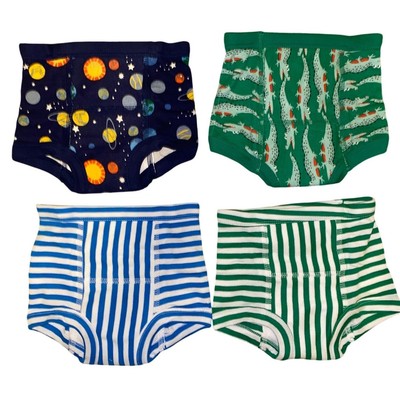 Hanna Andersson 100% Cotton Training Underwear XS