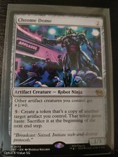 Chrome Dome #172 (NM) Teenage Mutant Ninja Turtles TMT Magic MTG Reg