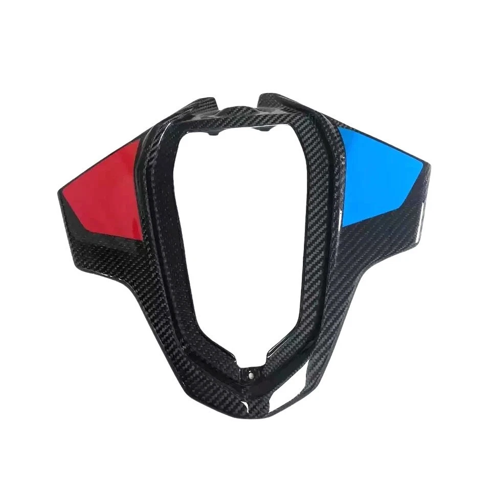 Cubierta de asiento trasero 100 % fibra de carbono carenado pasajero para BMW S1000RR M 2023-2025 Foto 2 de 4