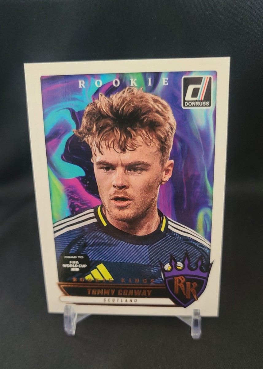 2025-26 Donruss FIFA World Cup Rookie Kings #22 Tommy Conway