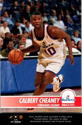1994-95 Hoops BASKETBALL #219 Calbert Cheaney